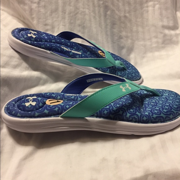 Women’s 4D Foam Hurley Sandals Size 11 - Picture 2 of 5